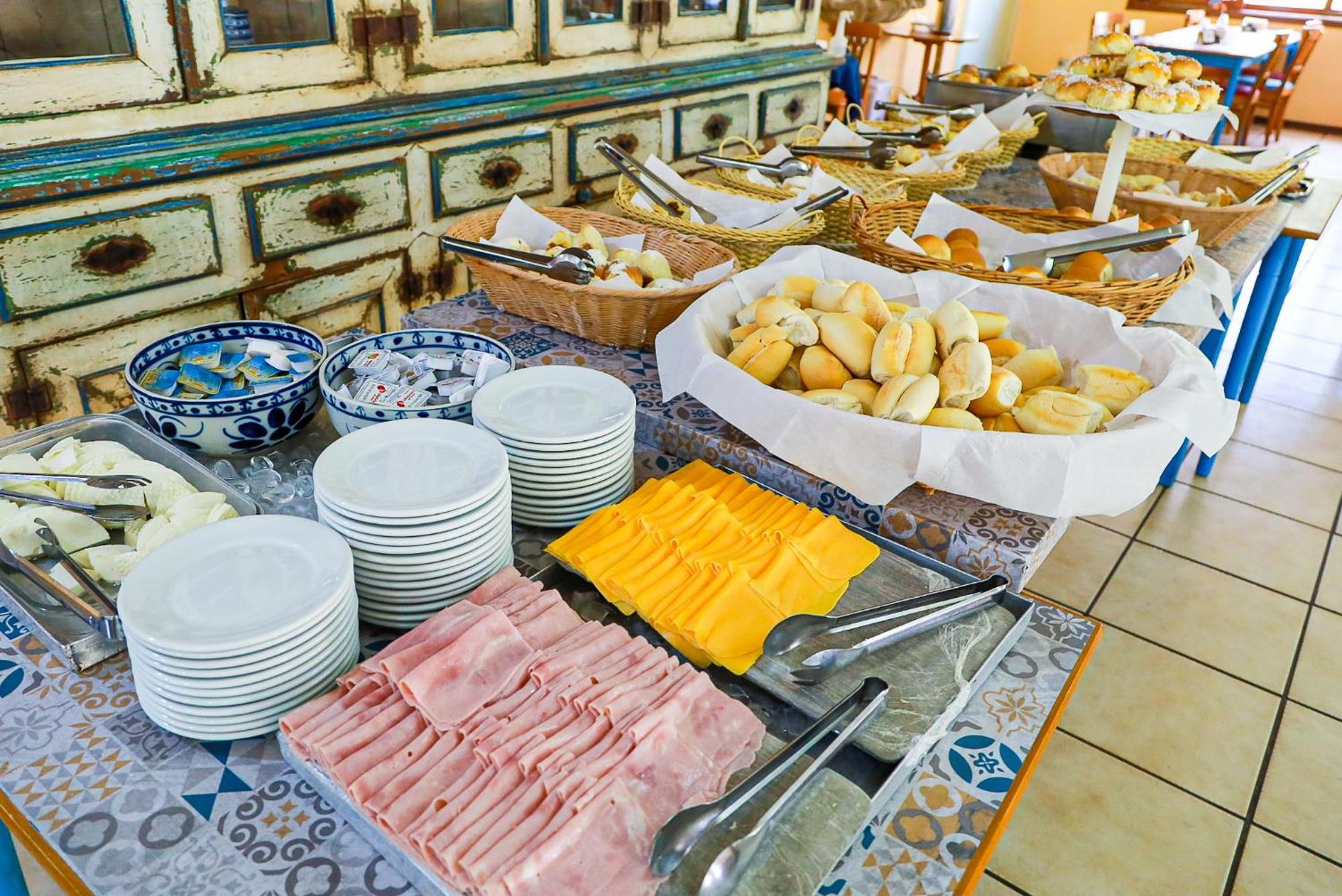 Hotel Fazenda Saint Nicolas Агуас-ди-Линдоя Экстерьер фото