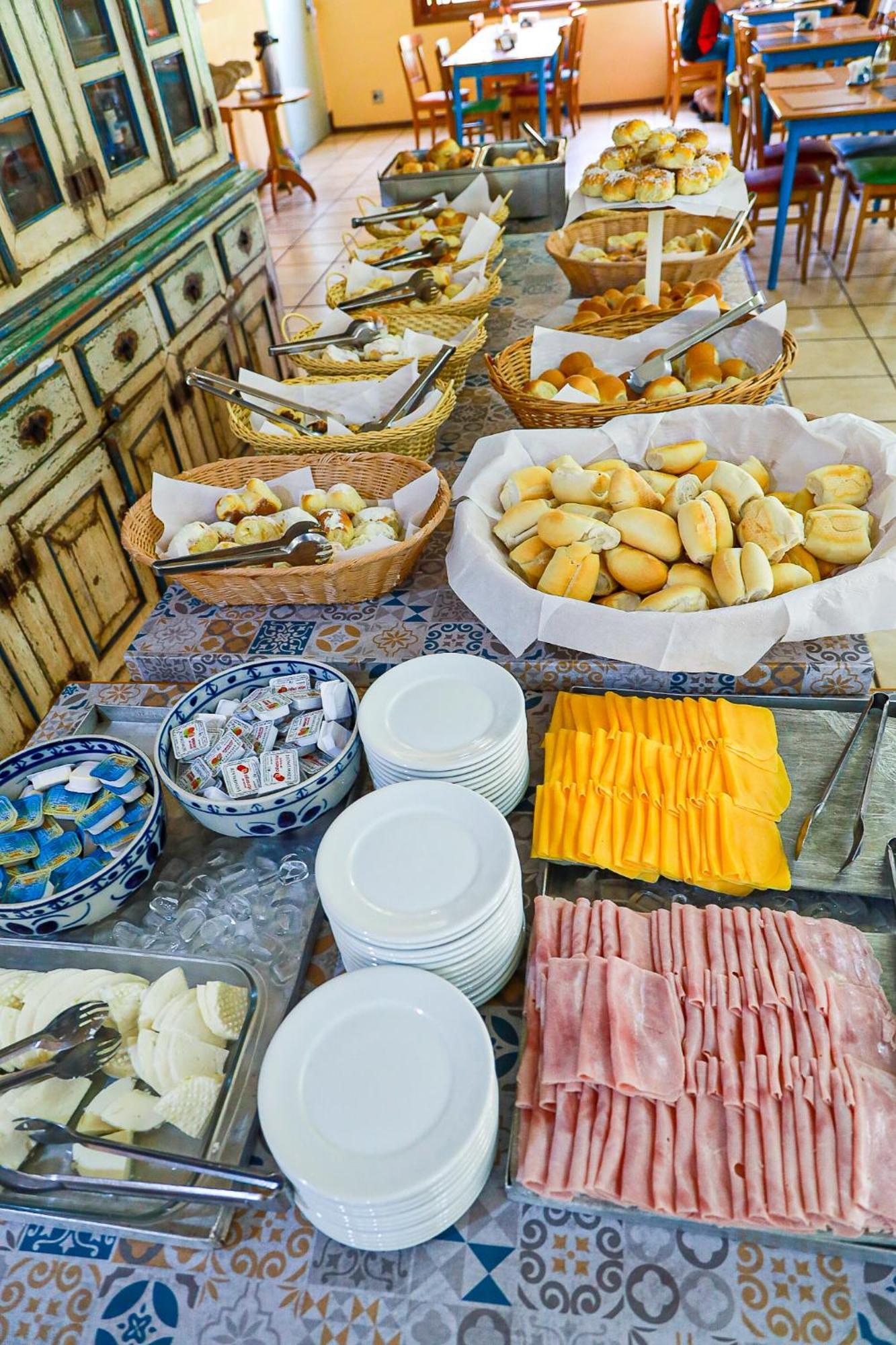 Hotel Fazenda Saint Nicolas Агуас-ди-Линдоя Экстерьер фото