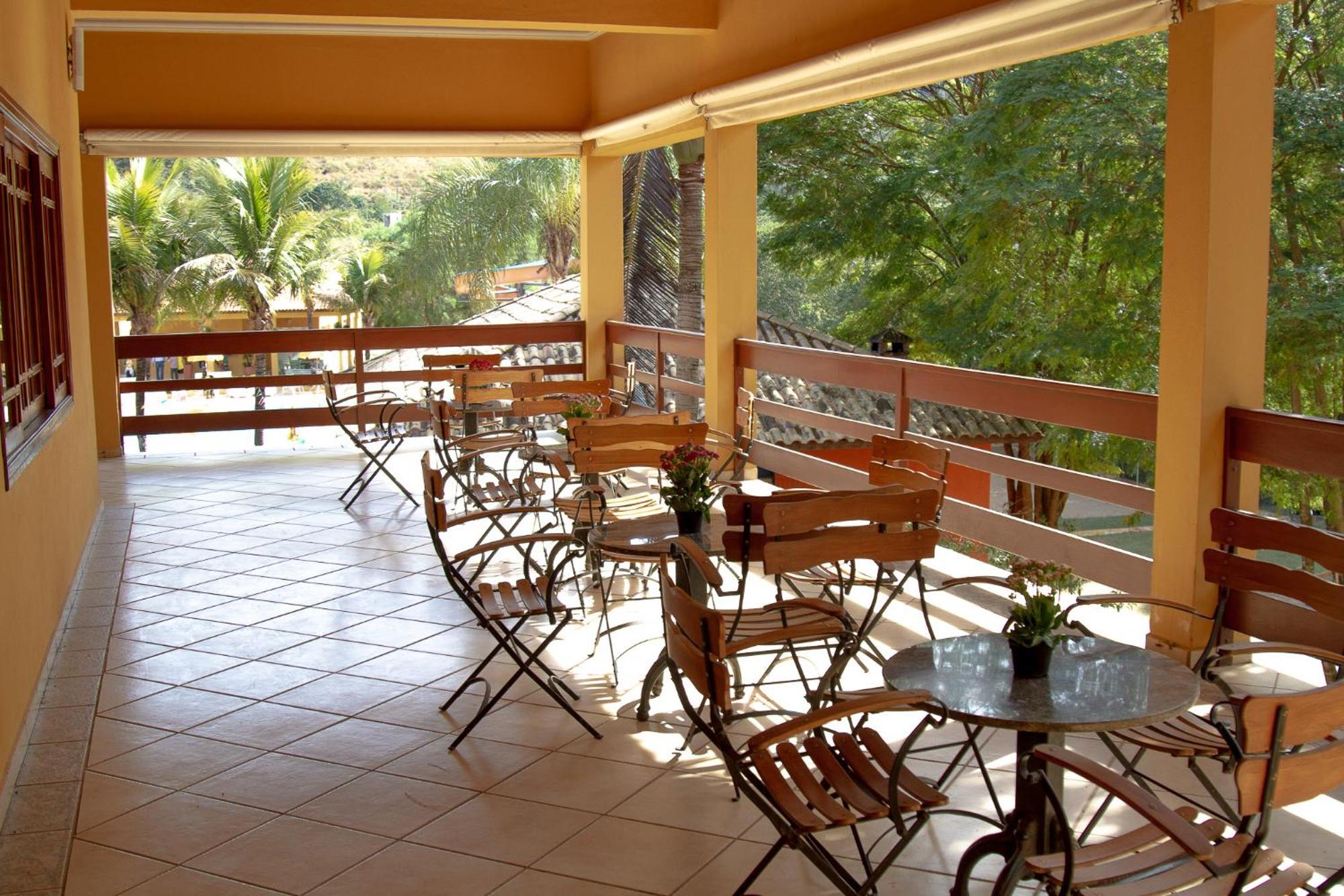 Hotel Fazenda Saint Nicolas Агуас-ди-Линдоя Экстерьер фото