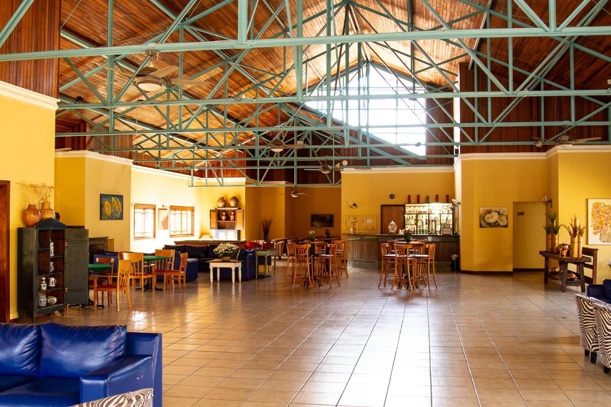 Hotel Fazenda Saint Nicolas Агуас-ди-Линдоя Экстерьер фото