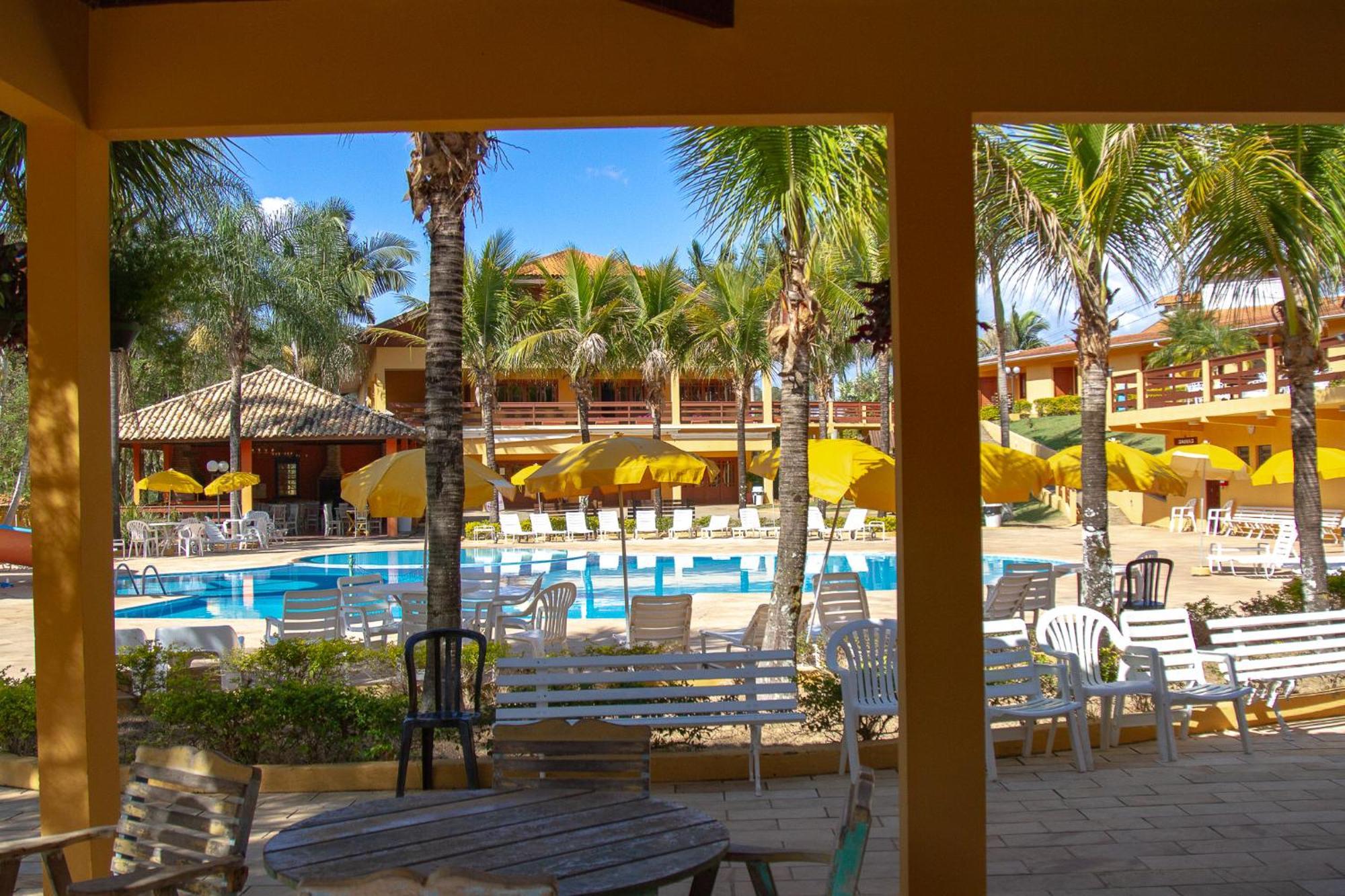 Hotel Fazenda Saint Nicolas Агуас-ди-Линдоя Экстерьер фото