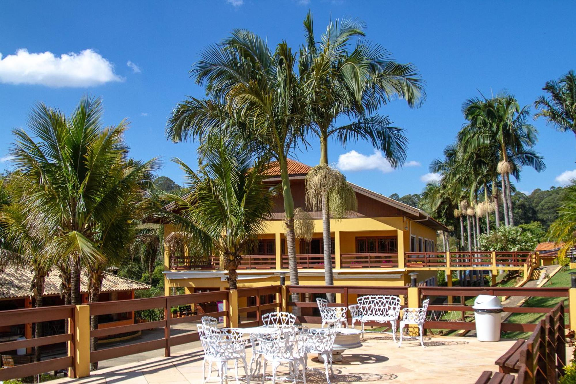 Hotel Fazenda Saint Nicolas Агуас-ди-Линдоя Экстерьер фото
