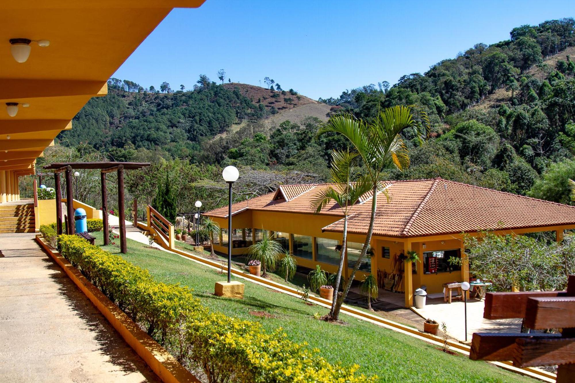 Hotel Fazenda Saint Nicolas Агуас-ди-Линдоя Экстерьер фото