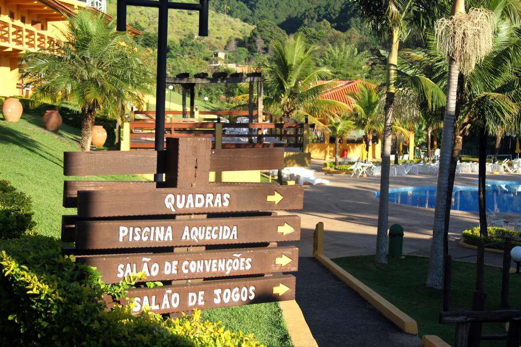 Hotel Fazenda Saint Nicolas Агуас-ди-Линдоя Экстерьер фото