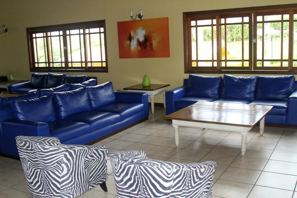Hotel Fazenda Saint Nicolas Агуас-ди-Линдоя Экстерьер фото