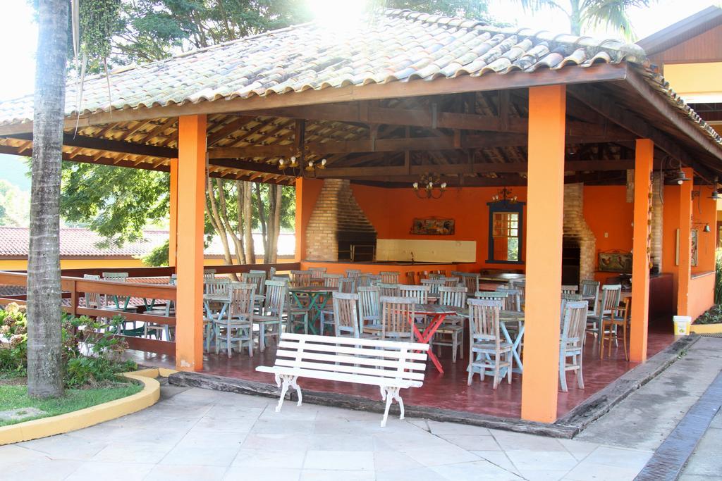 Hotel Fazenda Saint Nicolas Агуас-ди-Линдоя Экстерьер фото