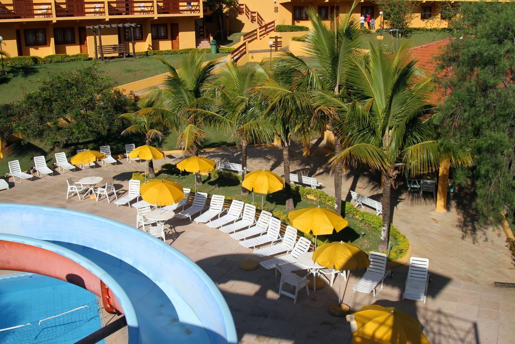 Hotel Fazenda Saint Nicolas Агуас-ди-Линдоя Экстерьер фото