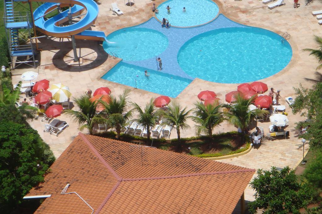 Hotel Fazenda Saint Nicolas Агуас-ди-Линдоя Экстерьер фото