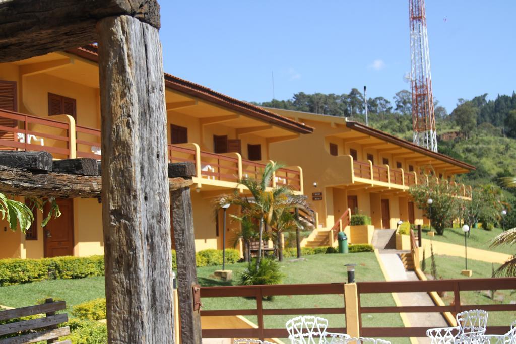 Hotel Fazenda Saint Nicolas Агуас-ди-Линдоя Экстерьер фото
