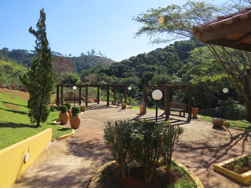Hotel Fazenda Saint Nicolas Агуас-ди-Линдоя Экстерьер фото