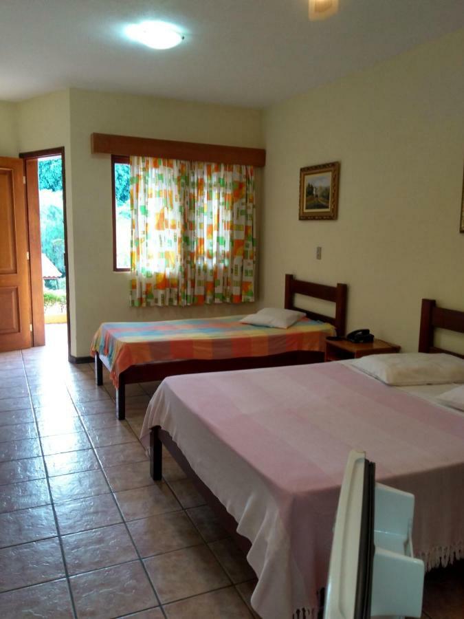 Hotel Fazenda Saint Nicolas Агуас-ди-Линдоя Экстерьер фото