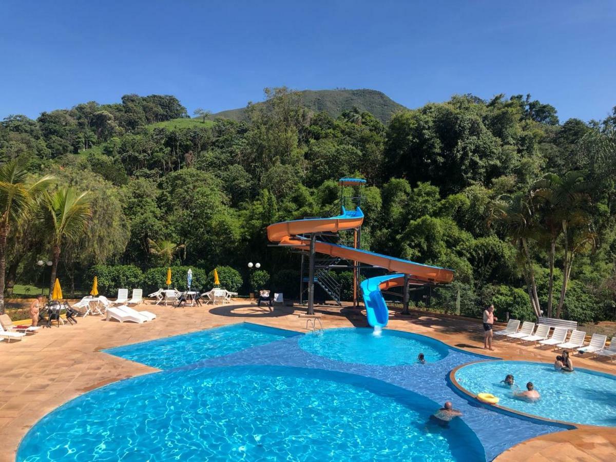 Hotel Fazenda Saint Nicolas Агуас-ди-Линдоя Экстерьер фото