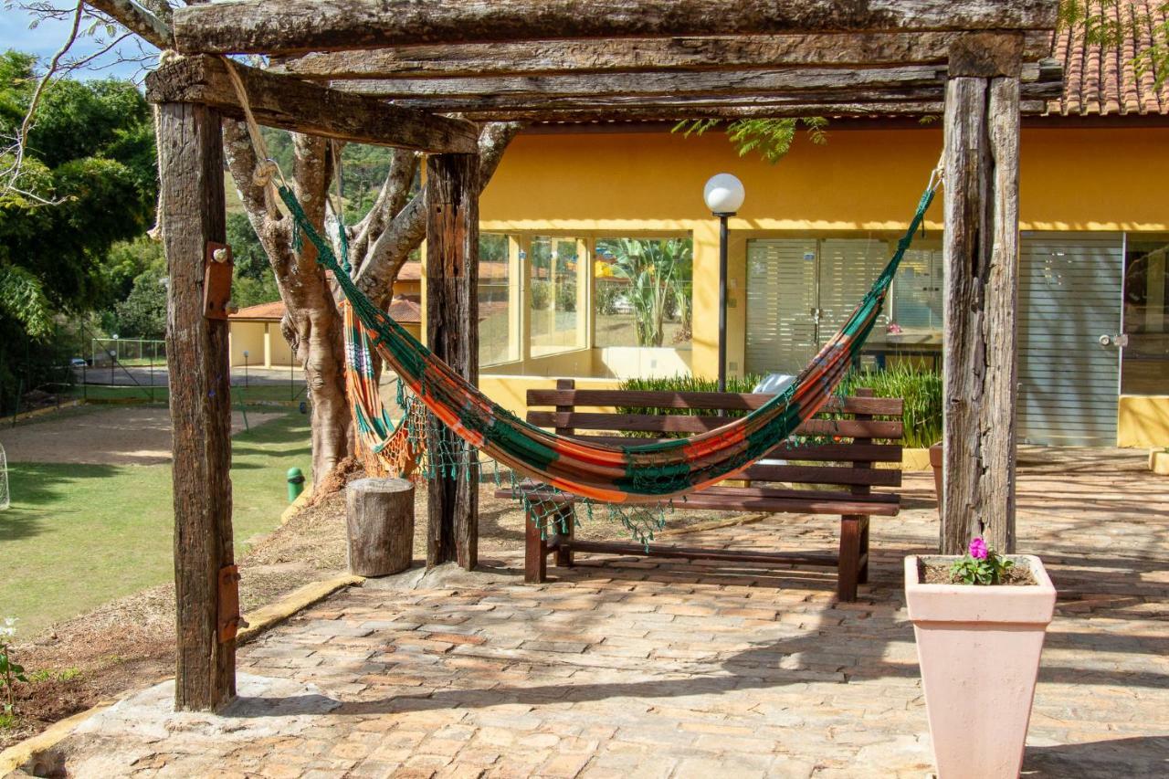 Hotel Fazenda Saint Nicolas Агуас-ди-Линдоя Экстерьер фото