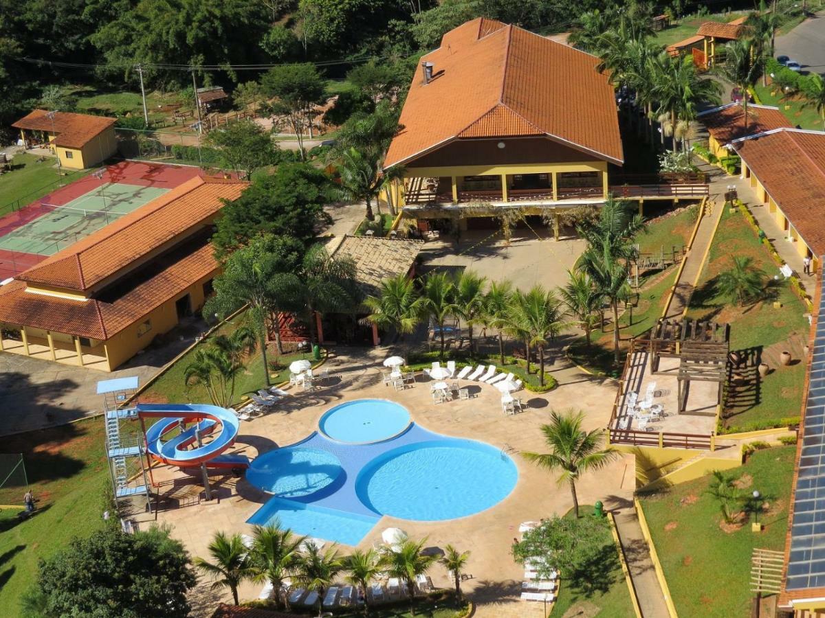 Hotel Fazenda Saint Nicolas Агуас-ди-Линдоя Экстерьер фото