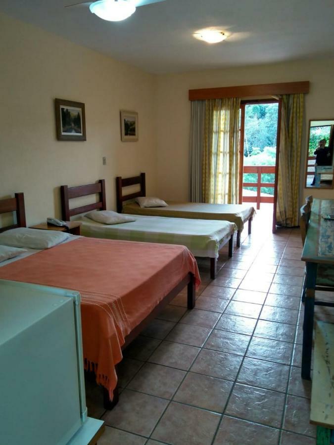 Hotel Fazenda Saint Nicolas Агуас-ди-Линдоя Экстерьер фото
