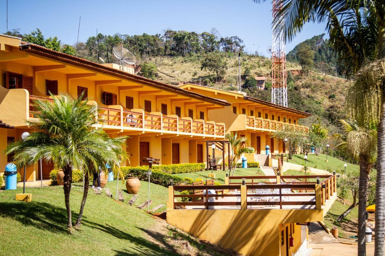 Hotel Fazenda Saint Nicolas Агуас-ди-Линдоя Экстерьер фото