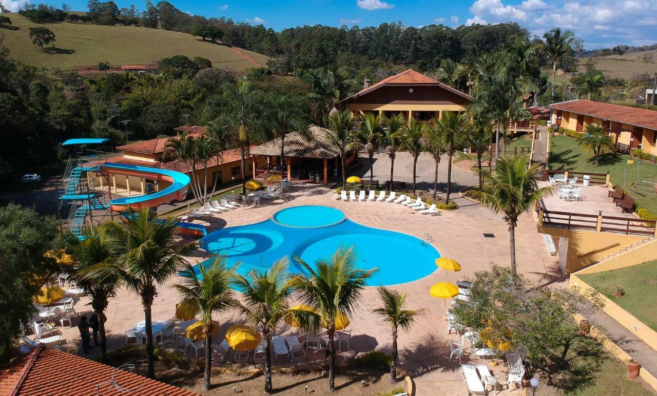 Hotel Fazenda Saint Nicolas Агуас-ди-Линдоя Экстерьер фото