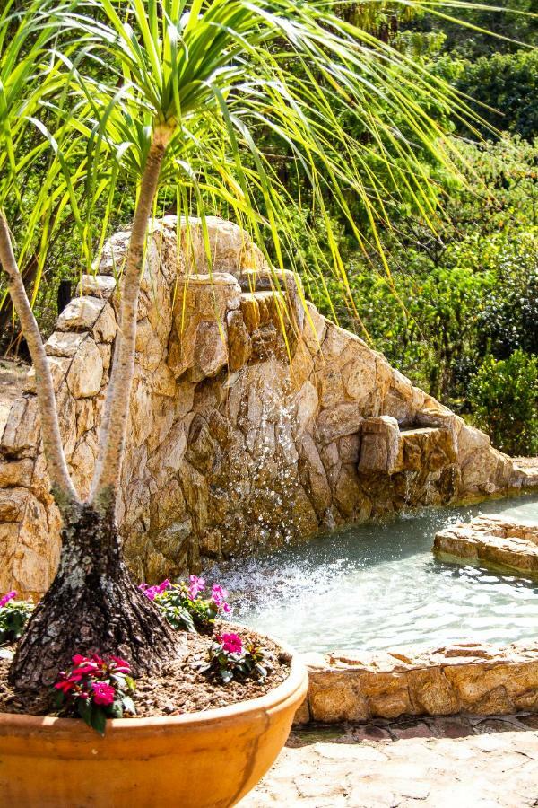 Hotel Fazenda Saint Nicolas Агуас-ди-Линдоя Экстерьер фото