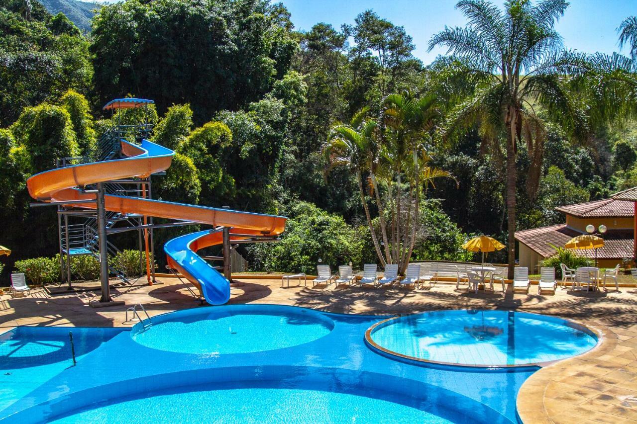 Hotel Fazenda Saint Nicolas Агуас-ди-Линдоя Экстерьер фото