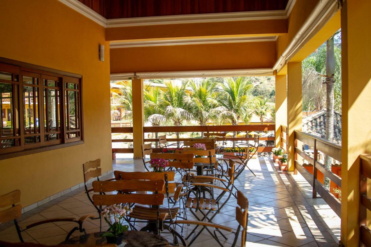 Hotel Fazenda Saint Nicolas Агуас-ди-Линдоя Экстерьер фото