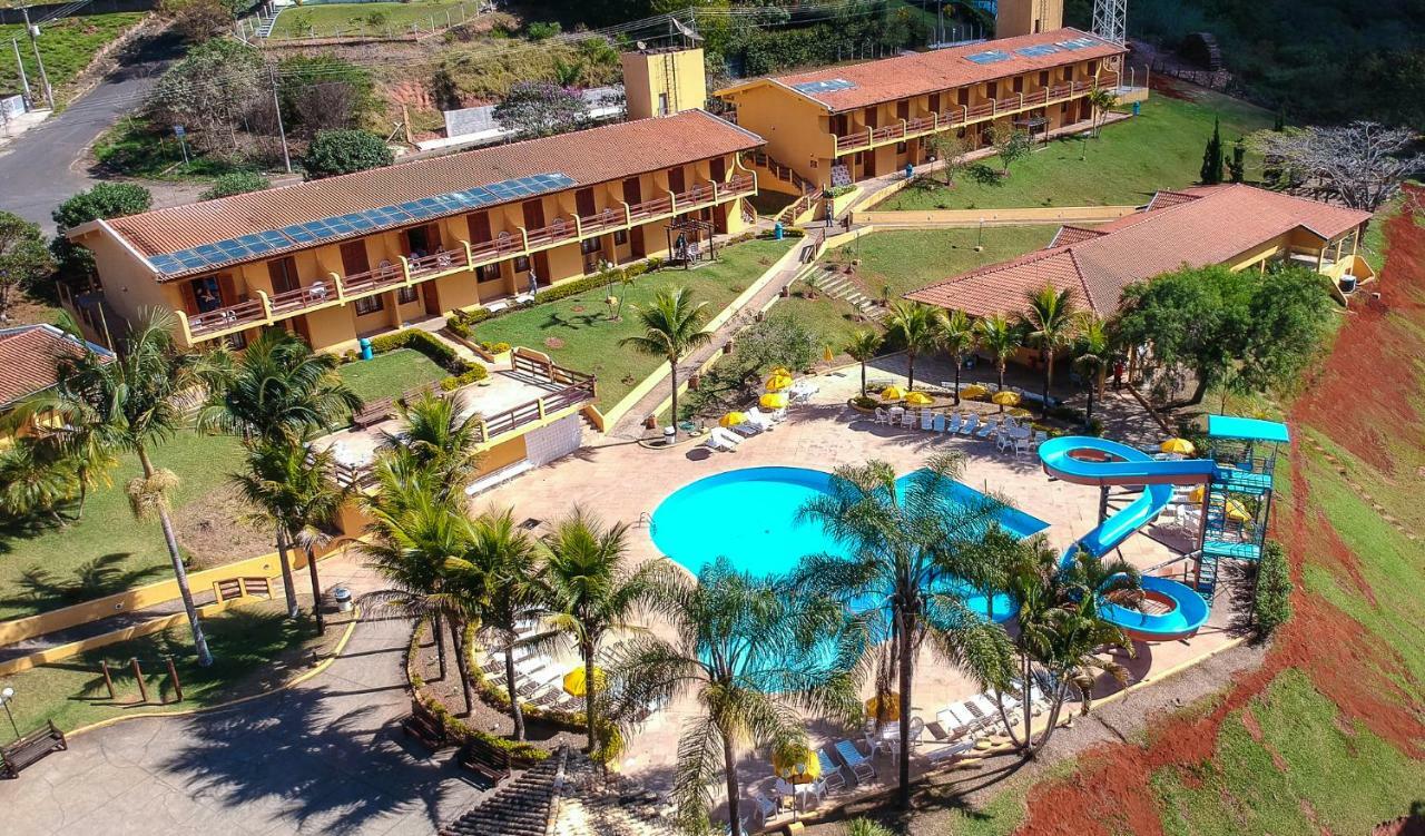 Hotel Fazenda Saint Nicolas Агуас-ди-Линдоя Экстерьер фото