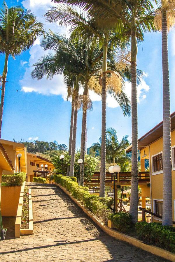 Hotel Fazenda Saint Nicolas Агуас-ди-Линдоя Экстерьер фото
