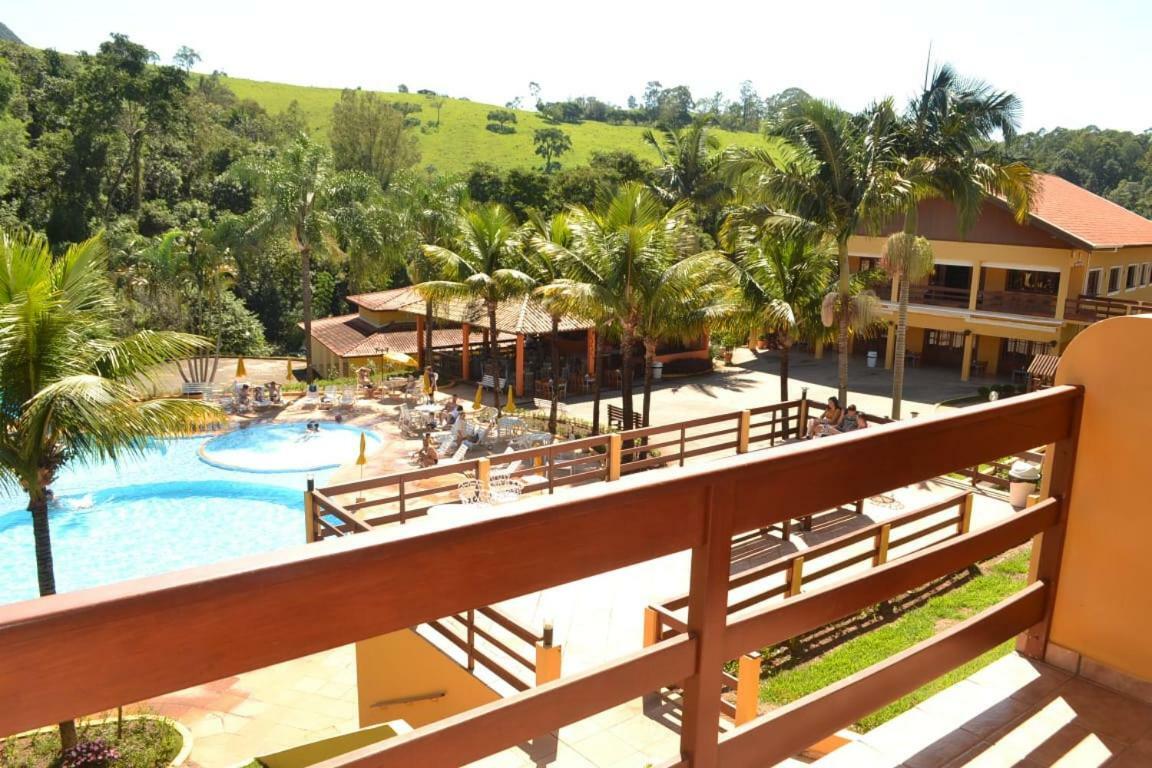 Hotel Fazenda Saint Nicolas Агуас-ди-Линдоя Экстерьер фото