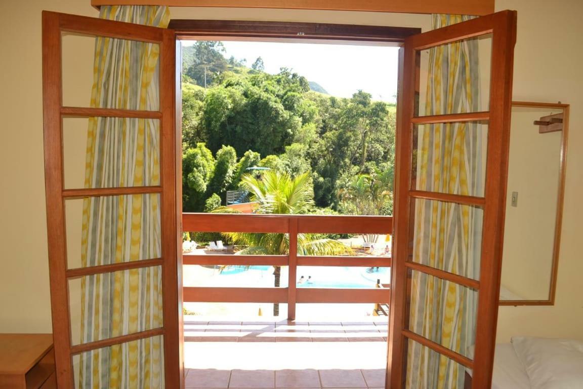 Hotel Fazenda Saint Nicolas Агуас-ди-Линдоя Экстерьер фото