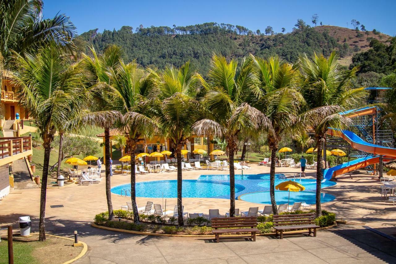 Hotel Fazenda Saint Nicolas Агуас-ди-Линдоя Экстерьер фото