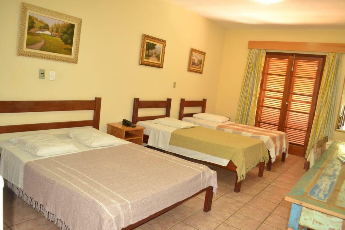 Hotel Fazenda Saint Nicolas Агуас-ди-Линдоя Экстерьер фото