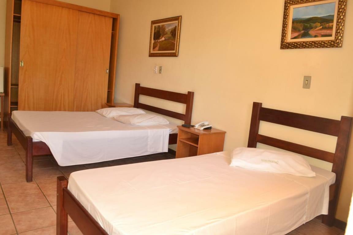 Hotel Fazenda Saint Nicolas Агуас-ди-Линдоя Экстерьер фото