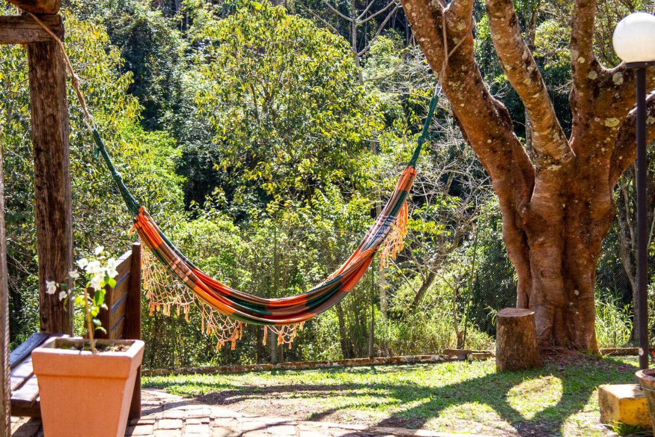 Hotel Fazenda Saint Nicolas Агуас-ди-Линдоя Экстерьер фото